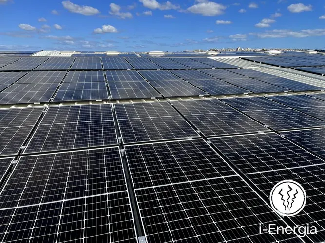 Impianto Fotovoltaico Aziendale Dopo